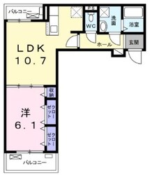 レストルの物件間取画像